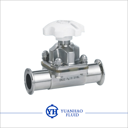 衛生級隔膜閥Diaphragm Valves 