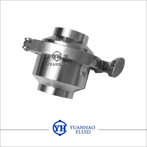 Sanitary welded check valve