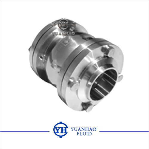 Sanitary ball check valve