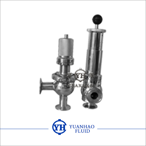 Sanitary clamp Safety Valve