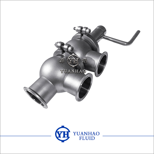 Manual Sanitary Reversing Valve   