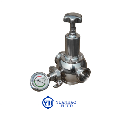 衛(wèi)生級減壓閥  不銹鋼衛(wèi)生級卡箍式減壓閥 Sanitary pressure reducing valve