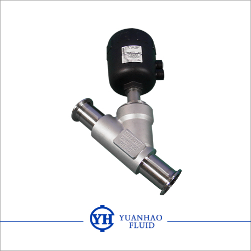  Pneumatic Clamp Angle Seat Valve