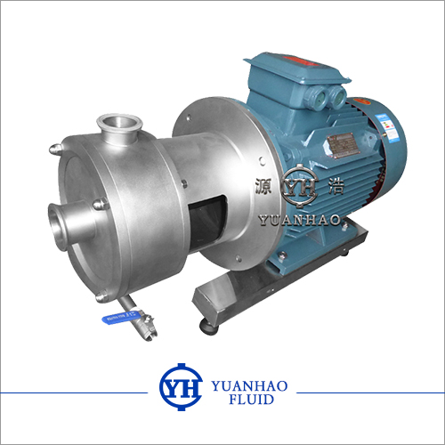 衛(wèi)生級單極離心泵 Sanitary single-stage centrifugal pumps