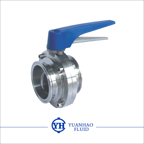  Duckbill handle clamp butterfly valve