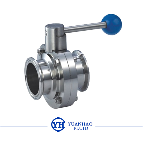 衛生級快裝蝶閥  Sanitary clamp butterfly valve