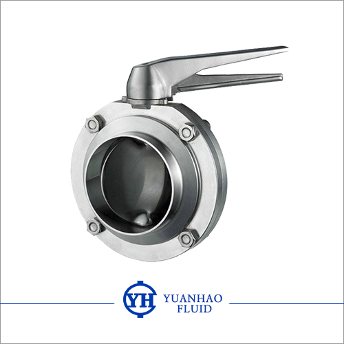 鴨嘴焊接蝶閥 Sanitary Butterfly Valve