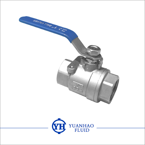  2PC threaded ball valve