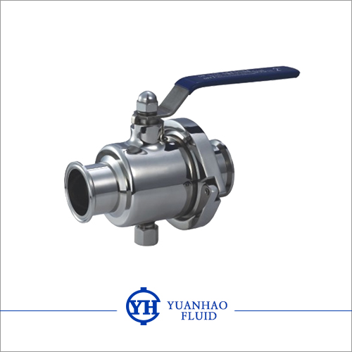 衛(wèi)生級(jí)快裝三片式球閥 3PC Sanitary Ball Valve