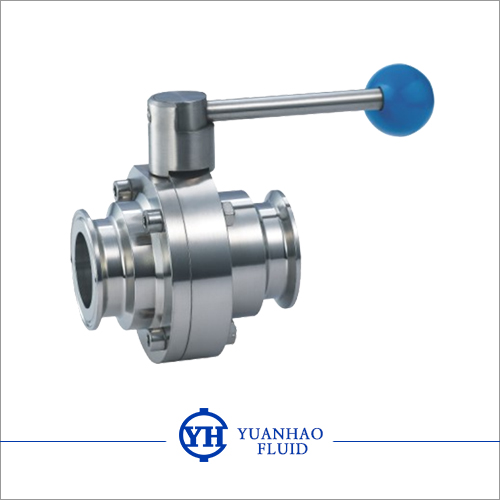 衛生級蝶形球閥 Sanitary butterfly  ball valve