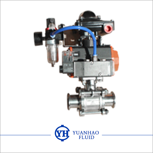 衛(wèi)生級(jí)氣動(dòng)球閥 Pneumatic Sanitary Ball Valve