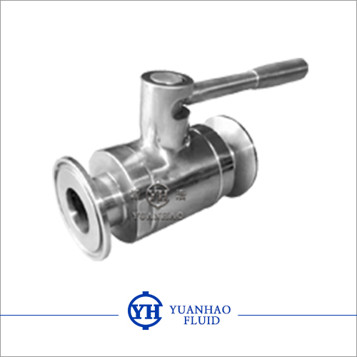 No retention Sanitary Ball Valve