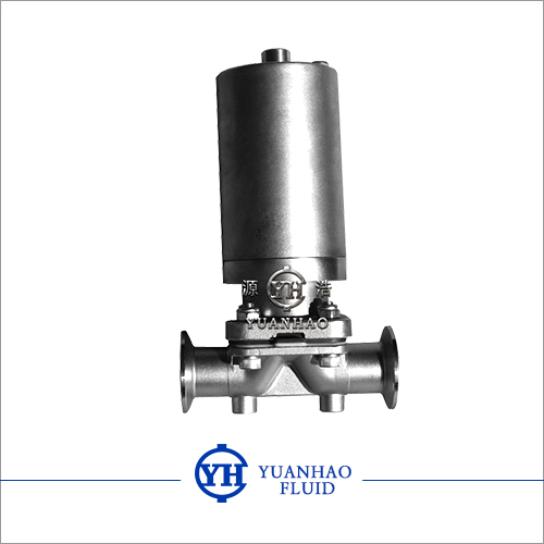 Pneumatic diaphragm valve