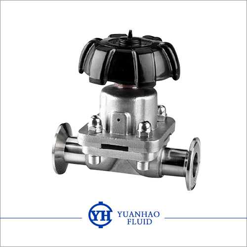 衛生級隔膜閥 Diaphragm Valves